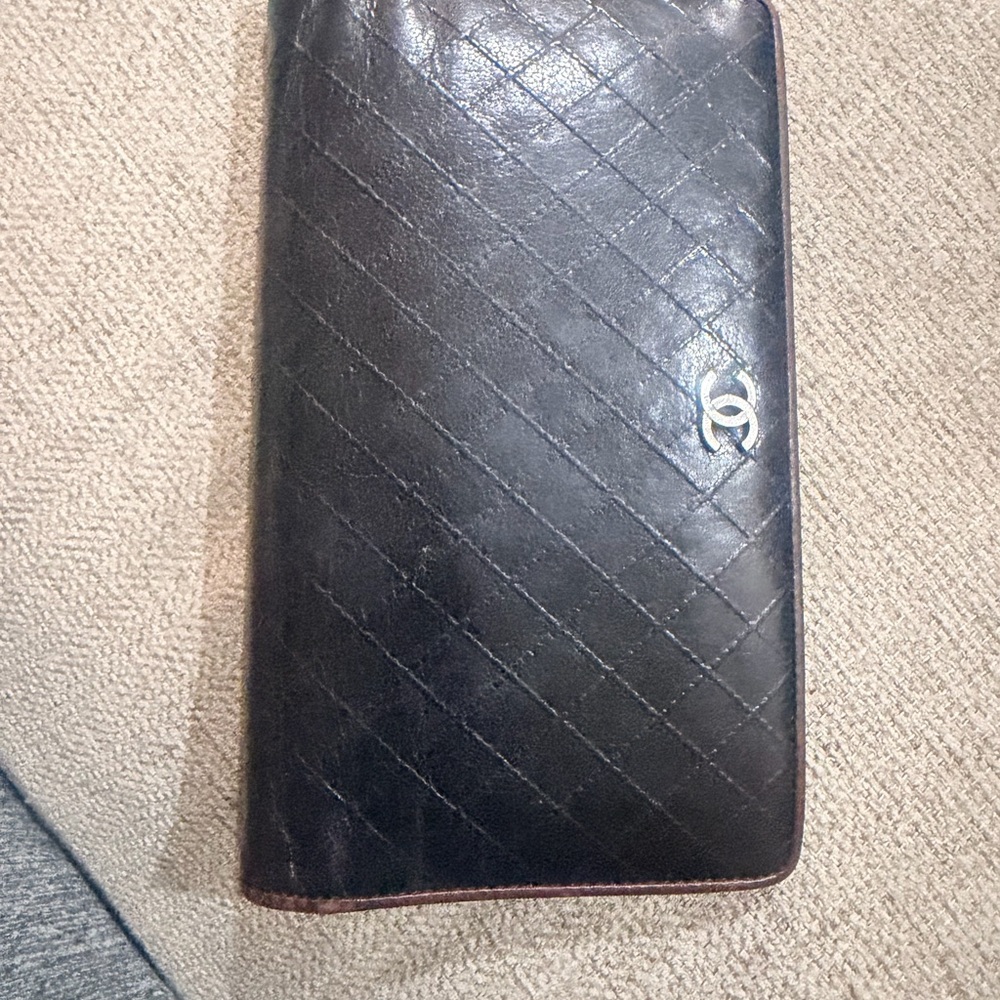 Elegant Black Leather Wallet